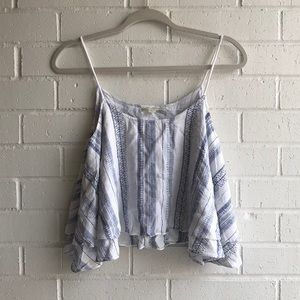 See U Soon Ruffle Cami